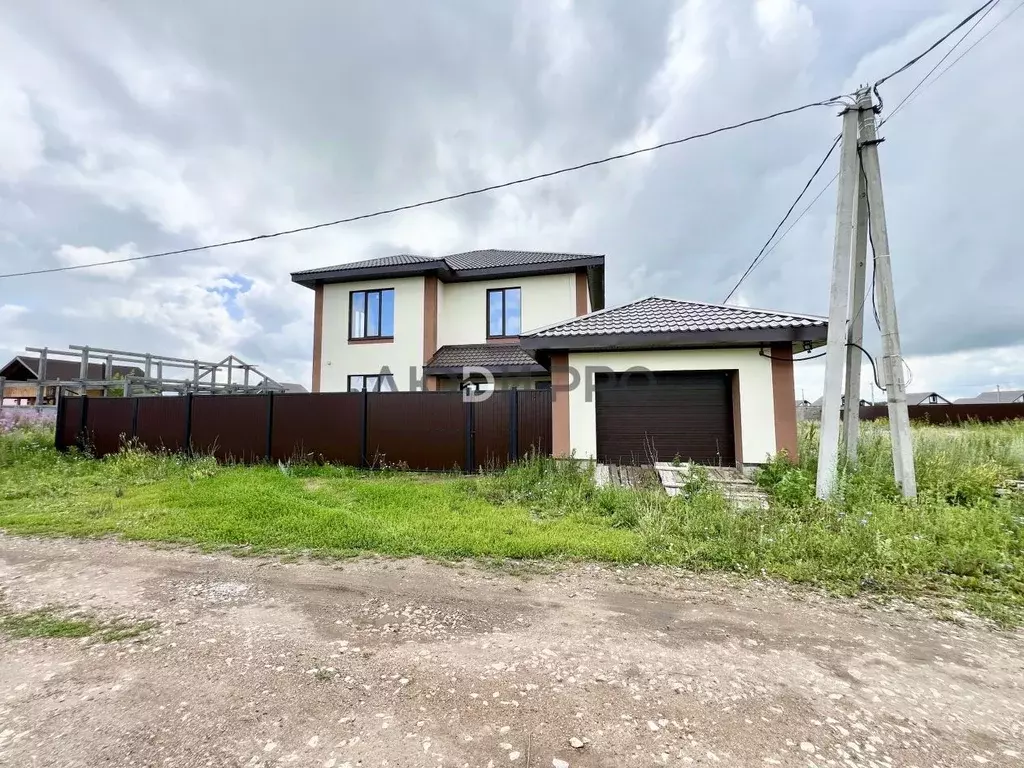 Дом в Башкортостан, Уфимский район, Булгаковский сельсовет, Уфимские ... - Фото 1