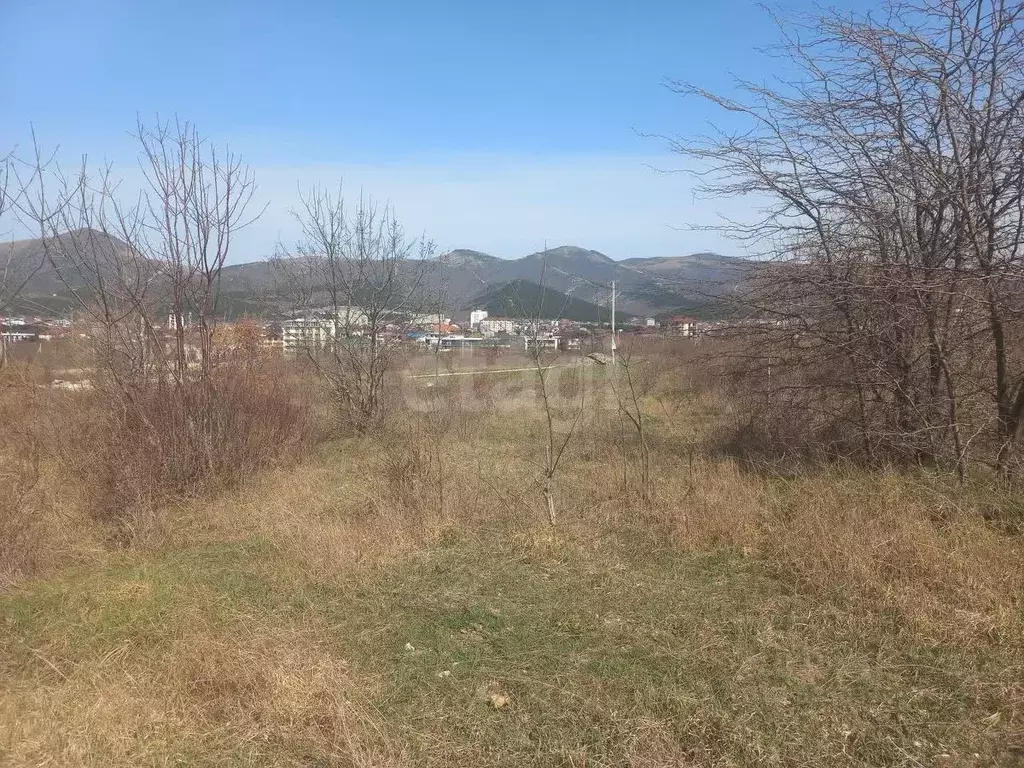 Участок в Краснодарский край, Геленджик городской округ, с. Кабардинка ... - Фото 1