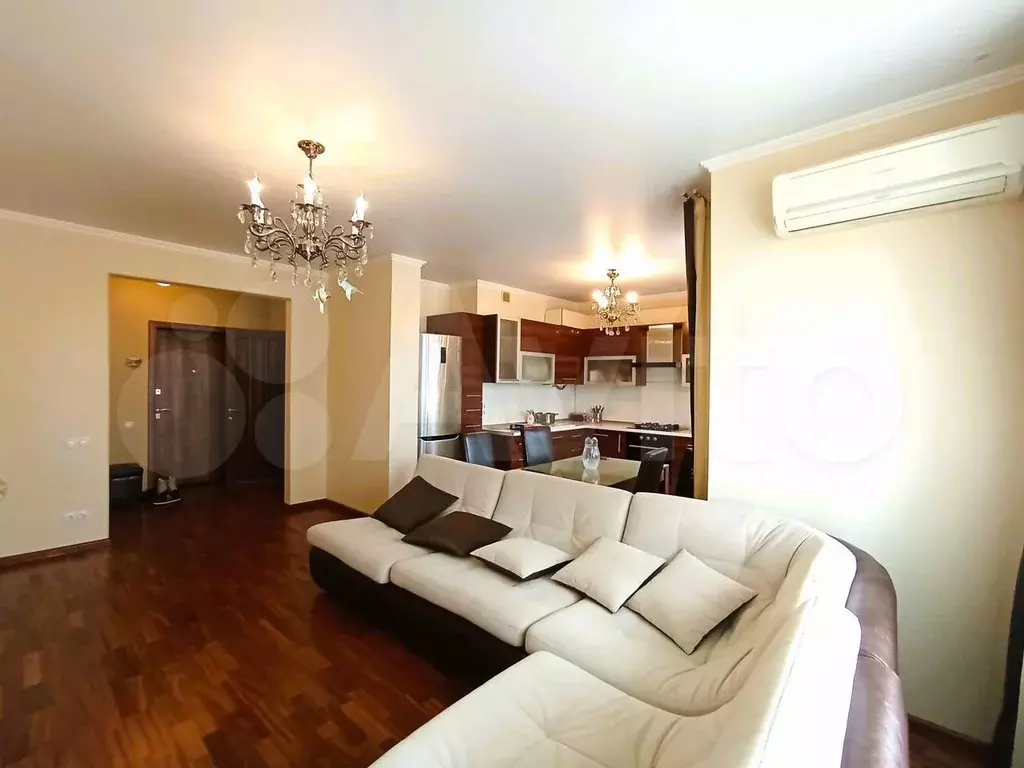 2-к. квартира, 65,4 м, 8/10 эт. - Фото 1