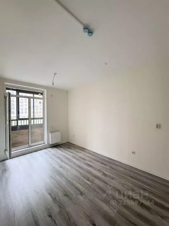 1-к кв. Ленинградская область, Всеволожский район, пос. Бугры ул. ... - Фото 1