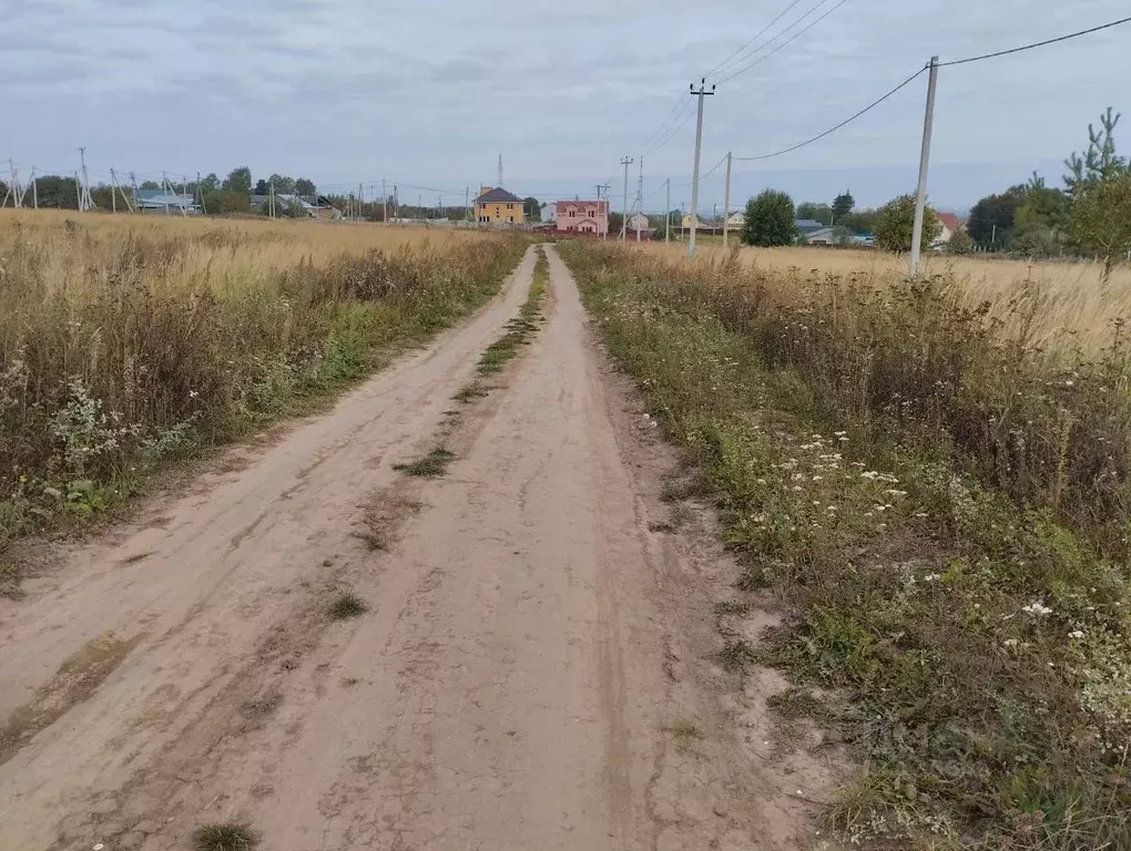 Участок в Московская область, Серпухов городской округ, с. Липицы  ... - Фото 1