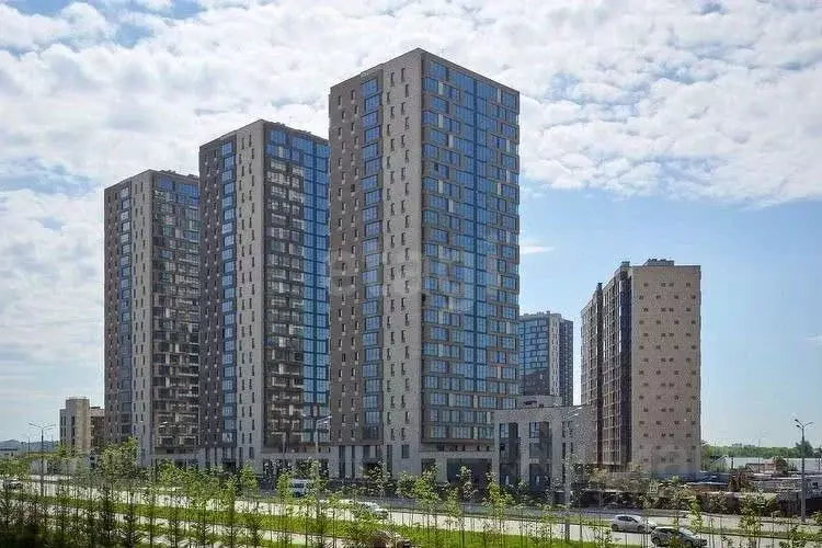2-к кв. Татарстан, Казань Бухарская ул., 32к2 (58.69 м) - Фото 1