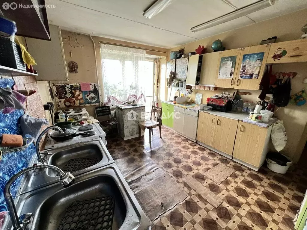 1к в 4-комнатной квартире (13.2 м) - Фото 1