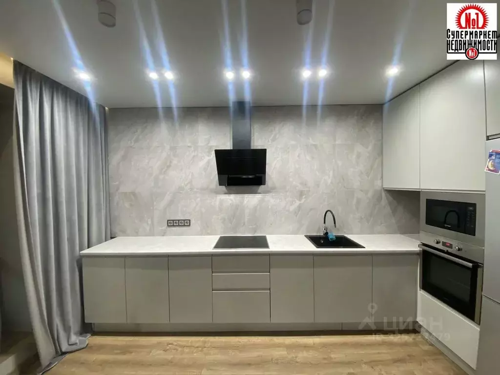 2-к кв. Самарская область, Тольятти ул. 40 лет Победы, 45В (56.1 м) - Фото 1