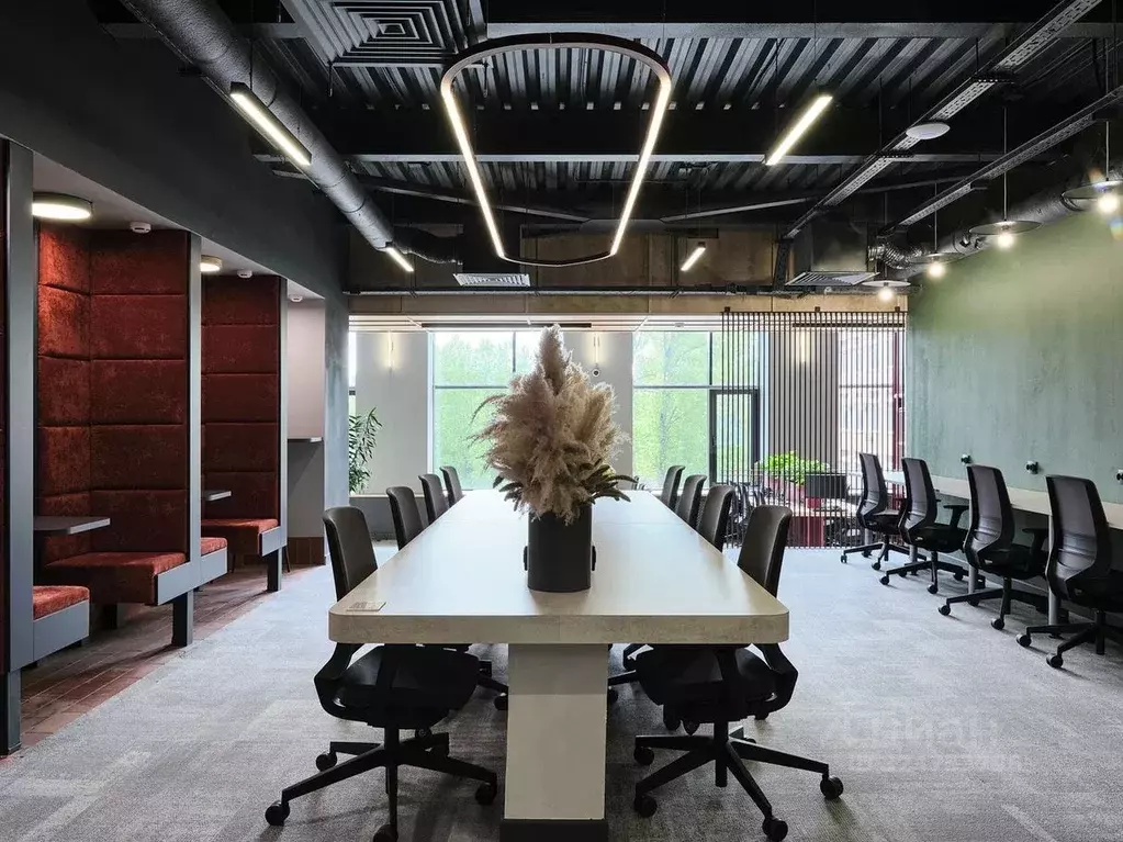 Офис в Санкт-Петербург Малоохтинский просп., 68 (45 м) - Фото 1