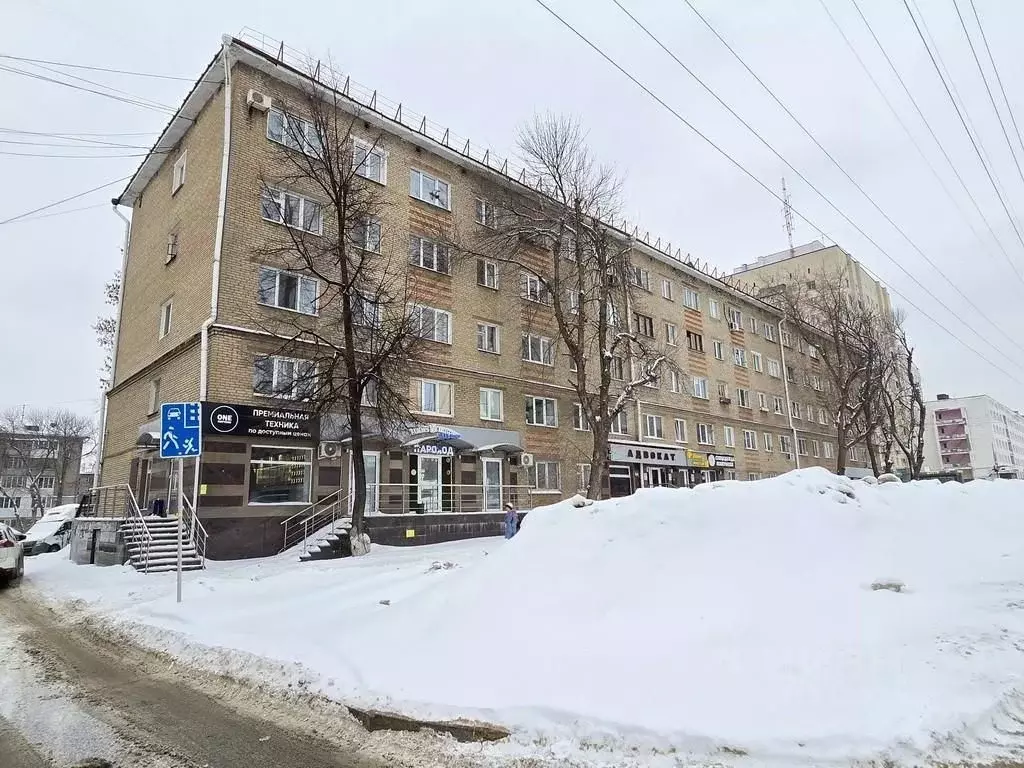 Помещение свободного назначения в Башкортостан, Уфа Комсомольская ул., ... - Фото 1