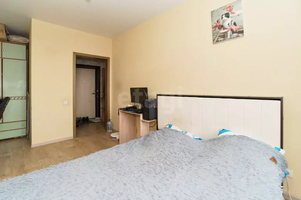 1-к кв. Томская область, Томск Дубовый пер., 7 (32.0 м) - Фото 2