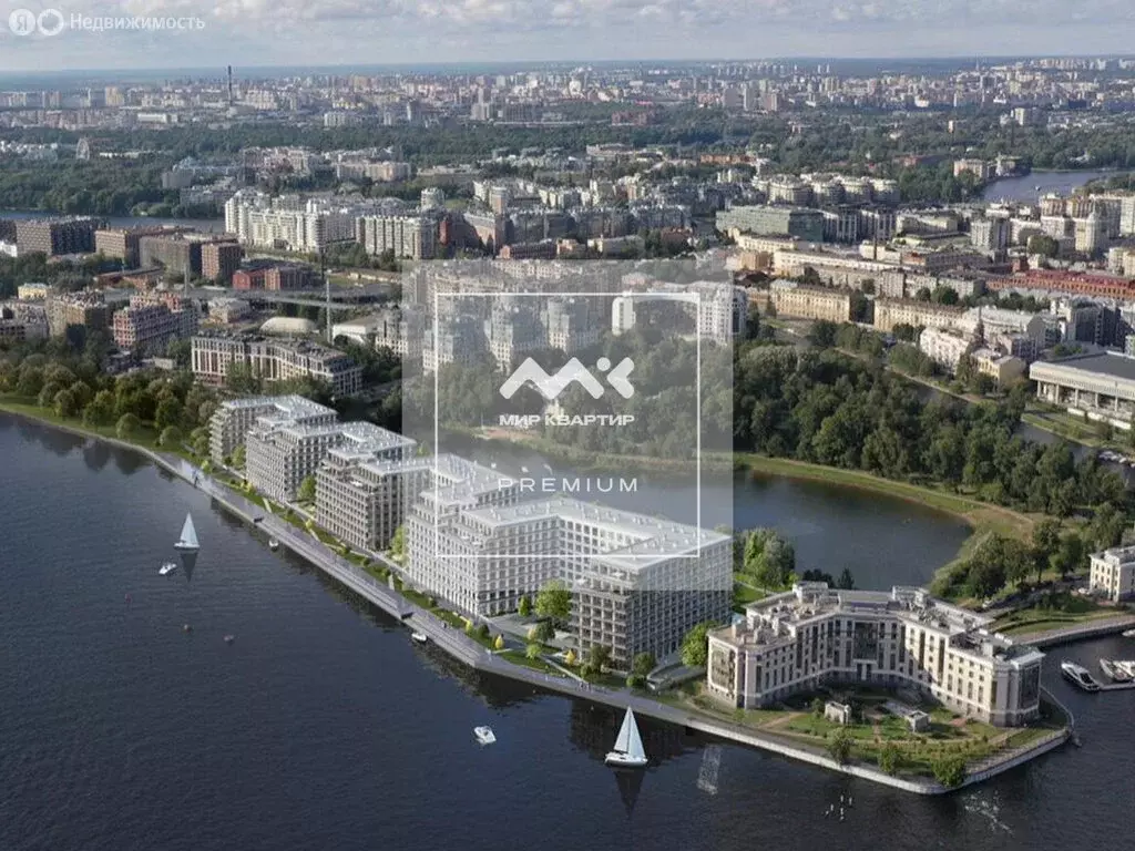 1-комнатная квартира: Санкт-Петербург, Ремесленная улица, 17литЗ ... - Фото 1