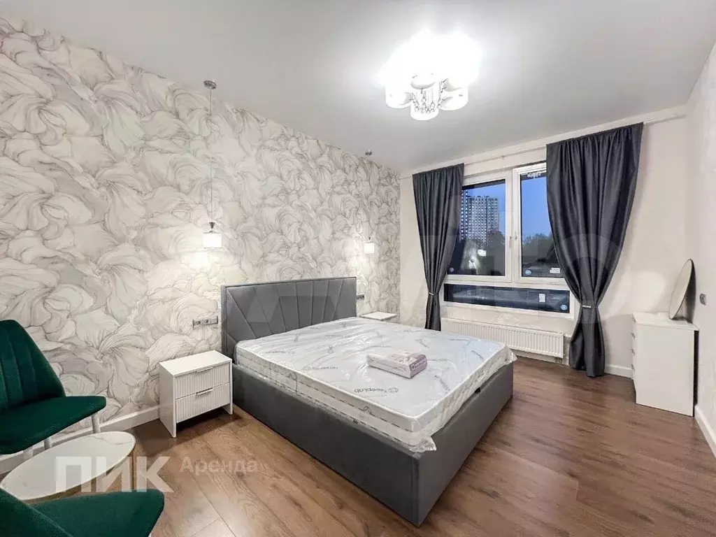 1-к. квартира, 45 м, 3/22 эт. - Фото 0