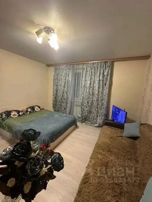 1-к кв. Московская область, Домодедово Южный мкр, ул. Курыжова, 16 ... - Фото 1