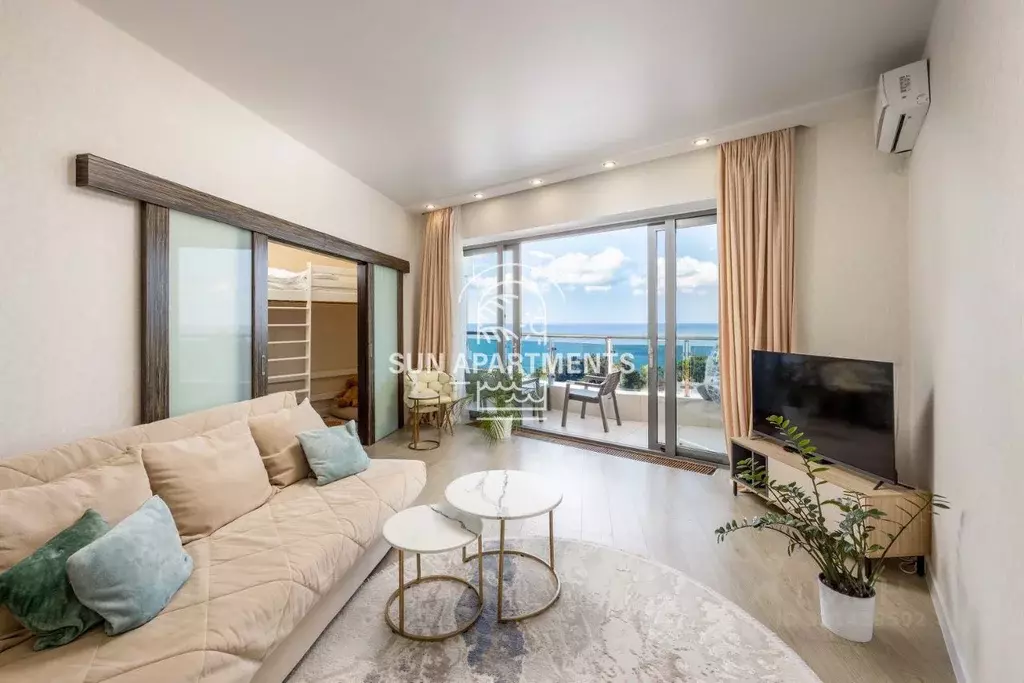 2-к кв. Краснодарский край, Сочи Курортный просп., 92/5 (70.0 м) - Фото 1