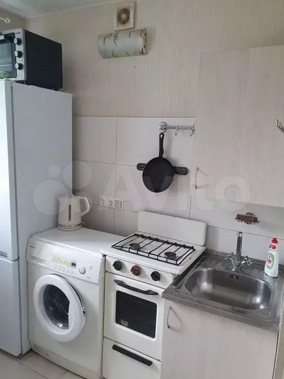 1-к. квартира, 24 м, 5/5 эт. - Фото 1