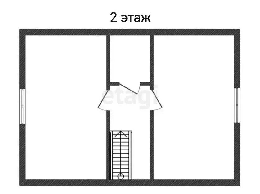 Дом в посёлок Российский, улица имени Академика Сахарова, 48 (120 м) - Фото 2