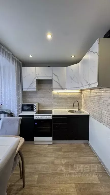 2-к кв. Иркутская область, Братск просп. Ленина, 11 (44.4 м) - Фото 1