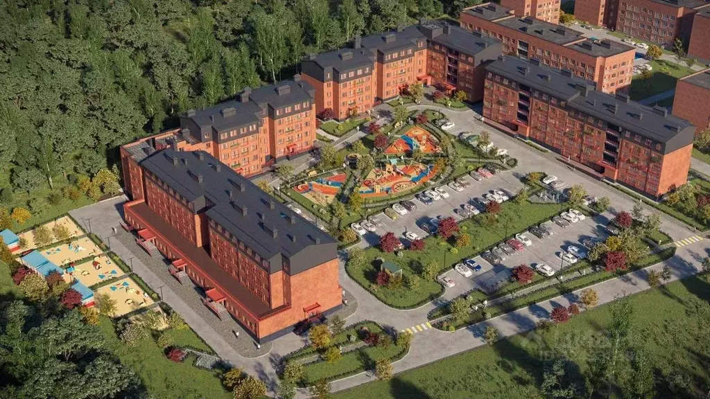 1-к кв. Московская область, Красногорск городской округ, Сабурово пгт ... - Фото 2