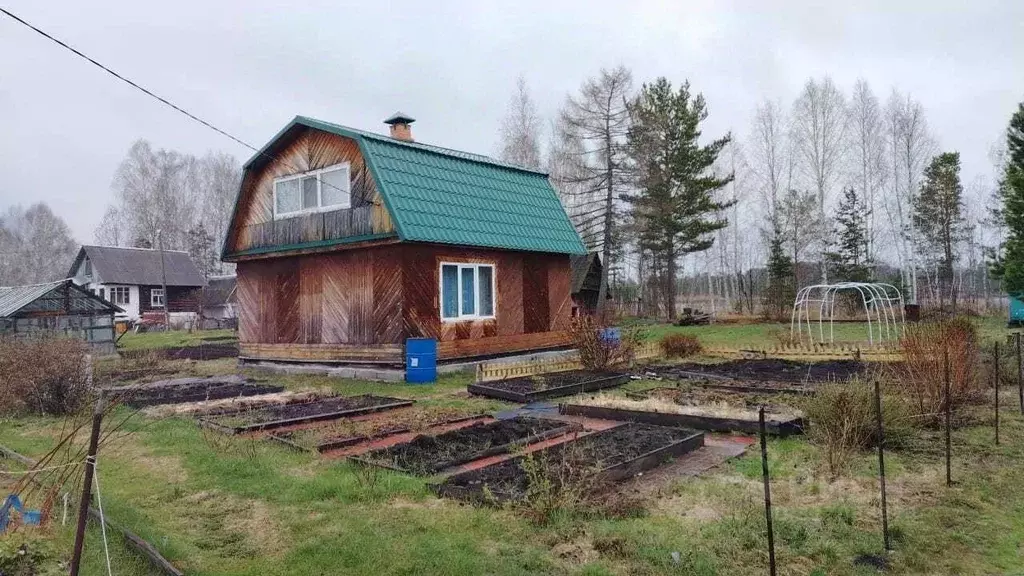 Дом в Свердловская область, Невьянский муниципальный округ, пос. Аять  ... - Фото 1