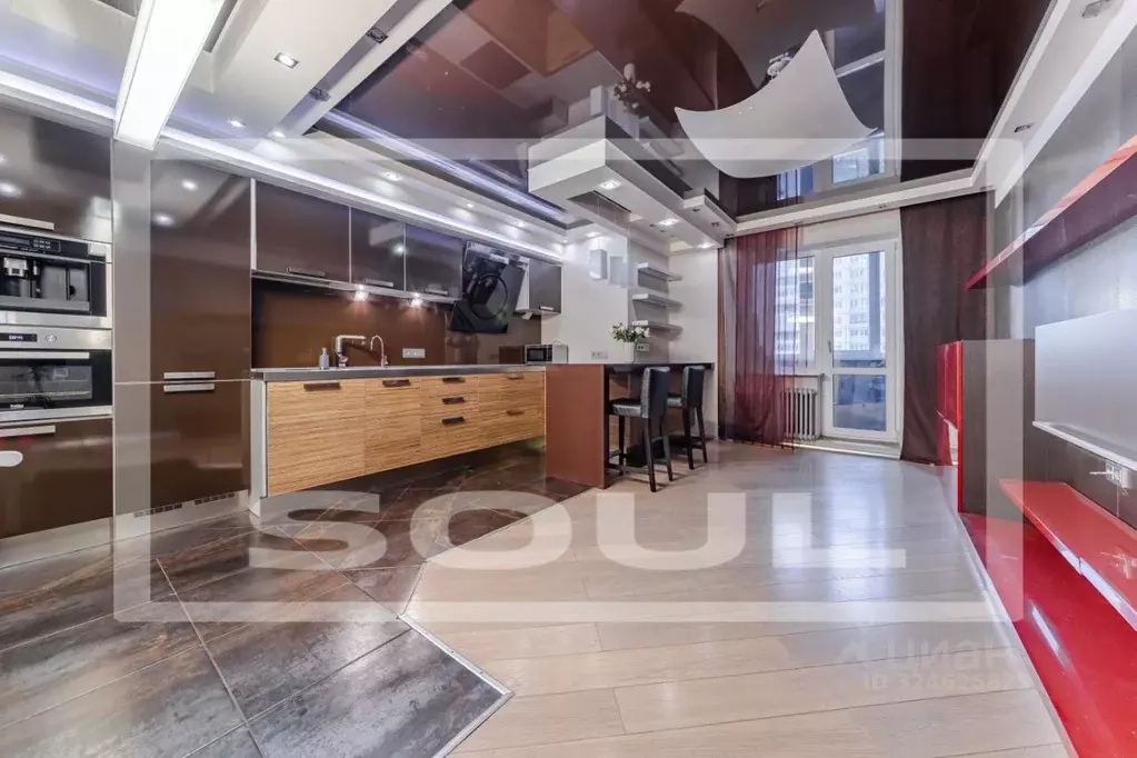 3-к кв. Санкт-Петербург Комендантский просп., 21к1 (107.7 м) - Фото 1