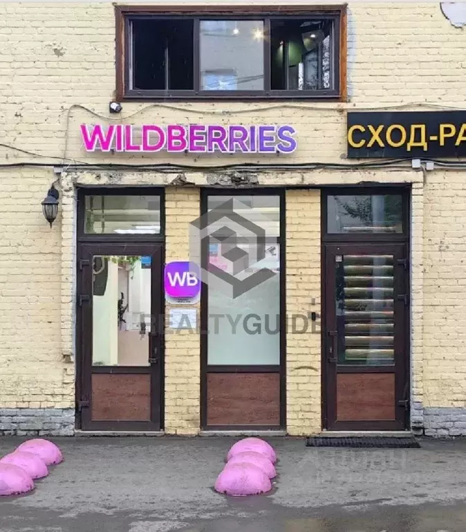 Торговая площадь в Москва 2-я Карачаровская ул., 1С1 (55 м) - Фото 1