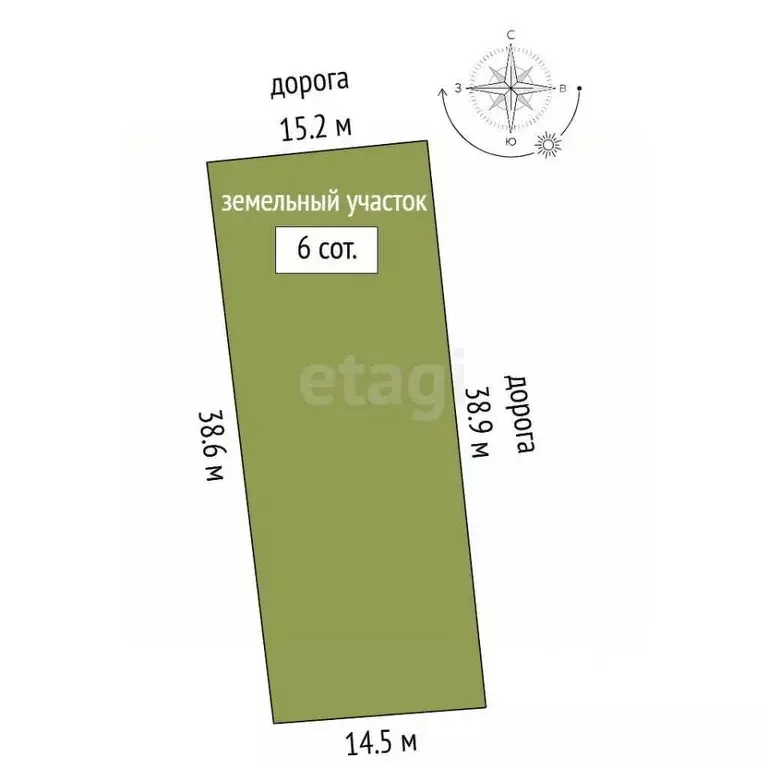 Дом в Тамбовская область, Тамбов городской округ, Медик СНТ 32 (80 м) - Фото 1