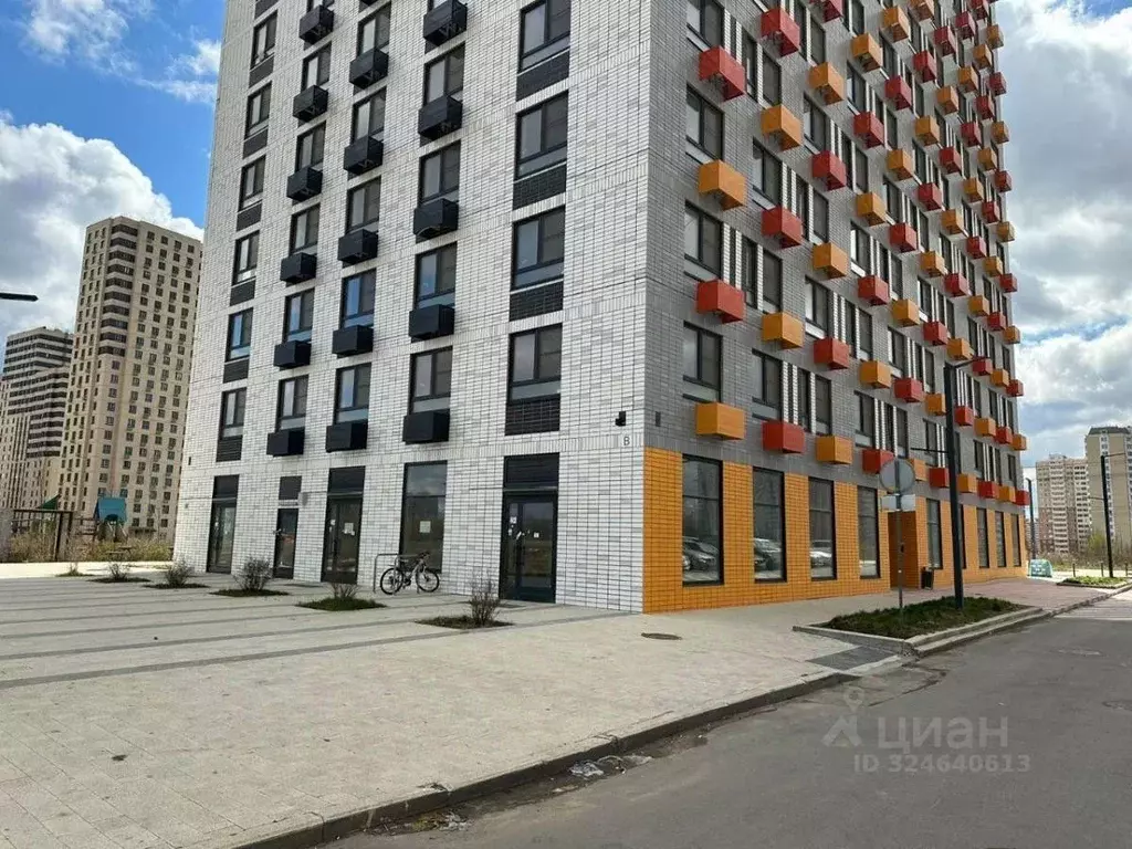 Помещение свободного назначения в Москва ул. Вертолетчиков, 21к3 (138 ... - Фото 1