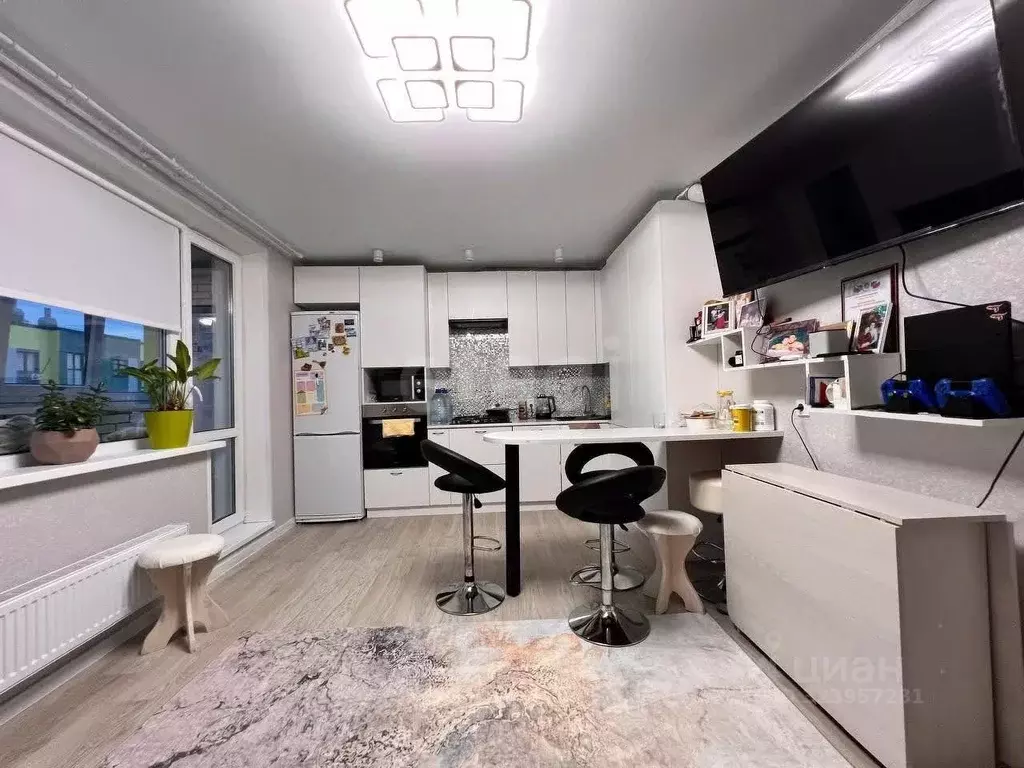 2-к кв. Башкортостан, Уфа ул. Артезианская, 9 (52.6 м) - Фото 2