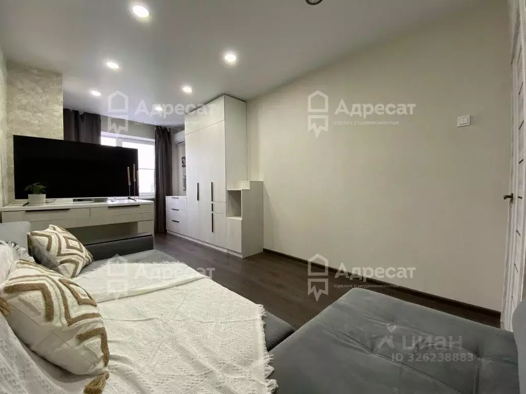 2-к кв. Волгоградская область, Волгоград Ангарская ул., 9Г (55.8 м) - Фото 2