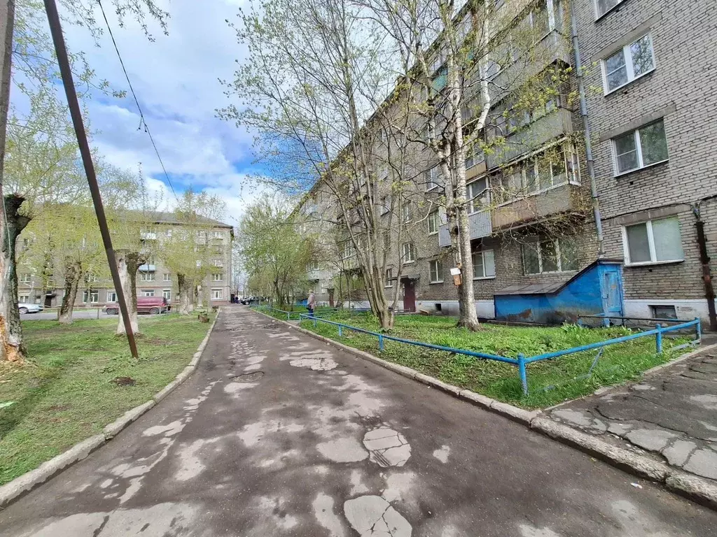 1-к. квартира, 30 м, 1/5 эт. - Фото 0