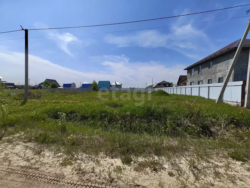 Участок в Тюменская область, Тюменский муниципальный округ, д. Якуши  ... - Фото 1