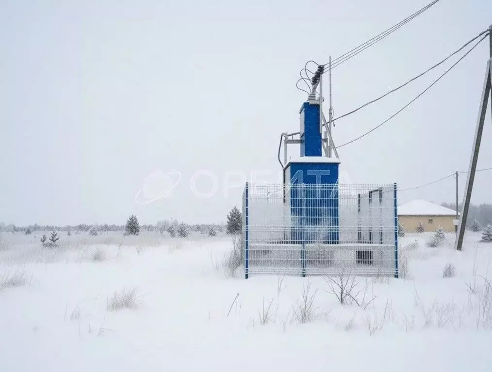 Участок в Тюменская область, Тюменский муниципальный округ, д. Елань ... - Фото 2