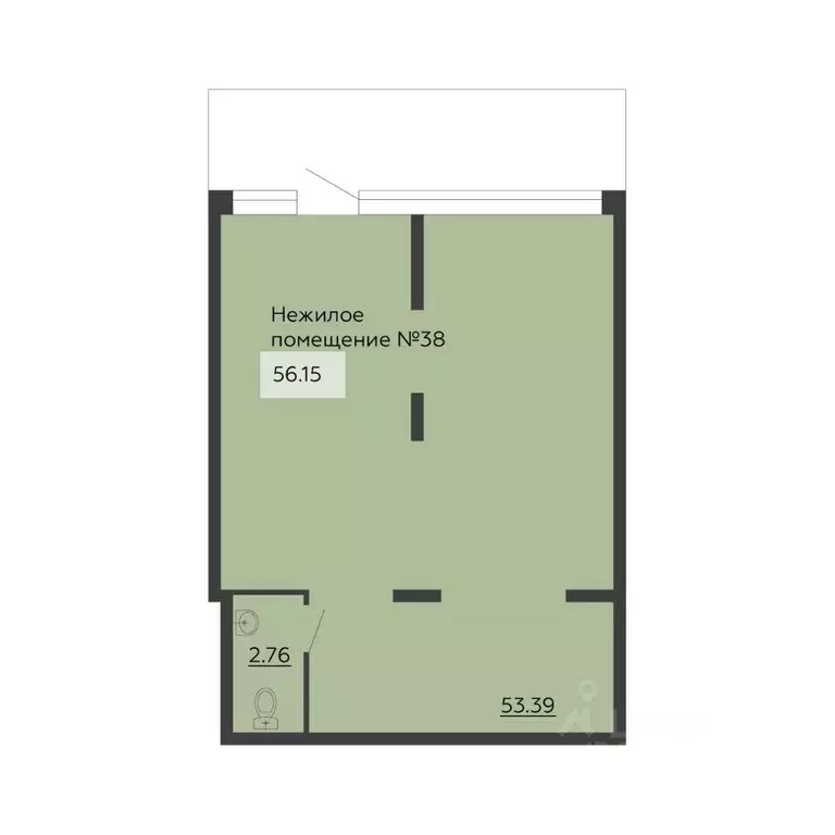 Помещение свободного назначения в Воронежская область, Воронеж ул. ... - Фото 2