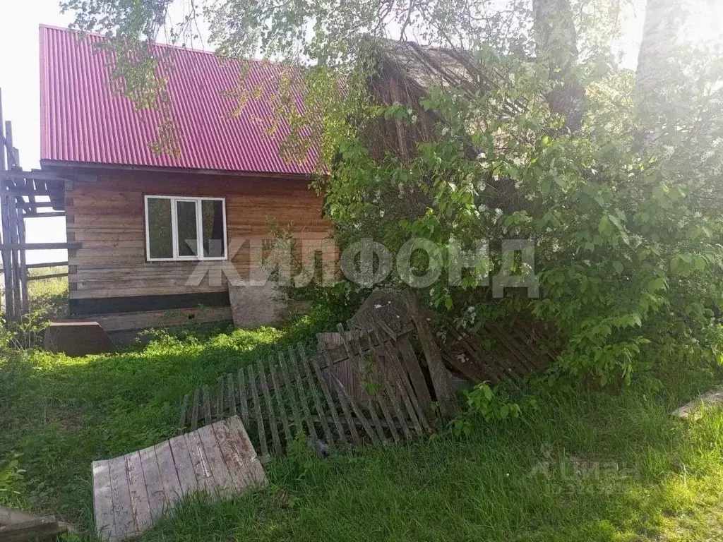 Дом в Томская область, Томский район, с. Моряковский Затон Ключевская ... - Фото 2