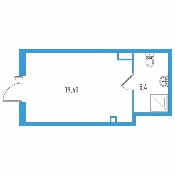Помещение свободного назначения в Санкт-Петербург пос. Шушары, просп. ... - Фото 2