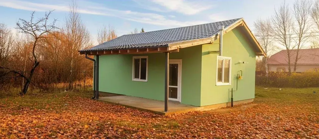 Дом в Калужская область, Балабаново г. Боровский муниципальный округ, ... - Фото 1