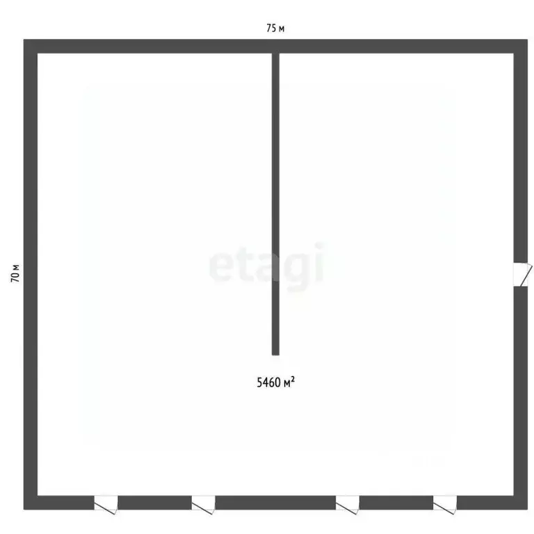 Склад в Ямало-Ненецкий АО, Новый Уренгой Д панель,  (5326 м) - Фото 1