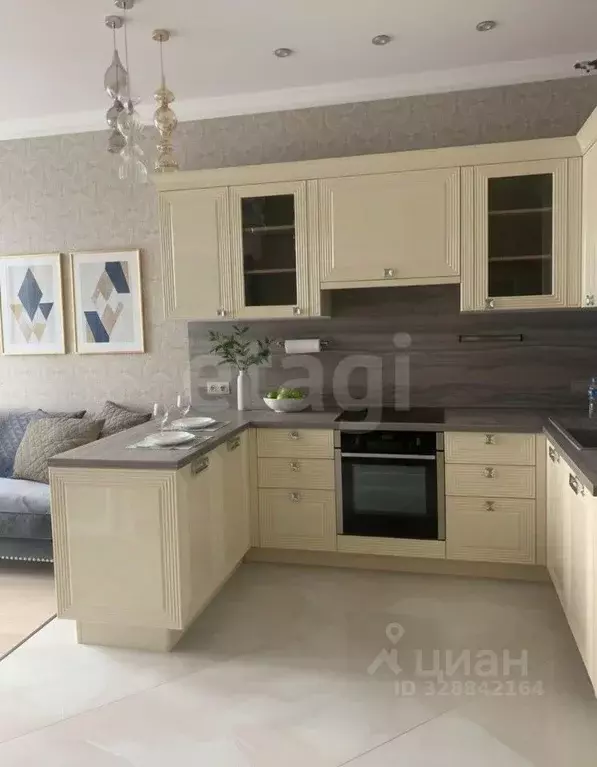 3-к кв. Москва Карамышевская наб., 2А (81.0 м) - Фото 1