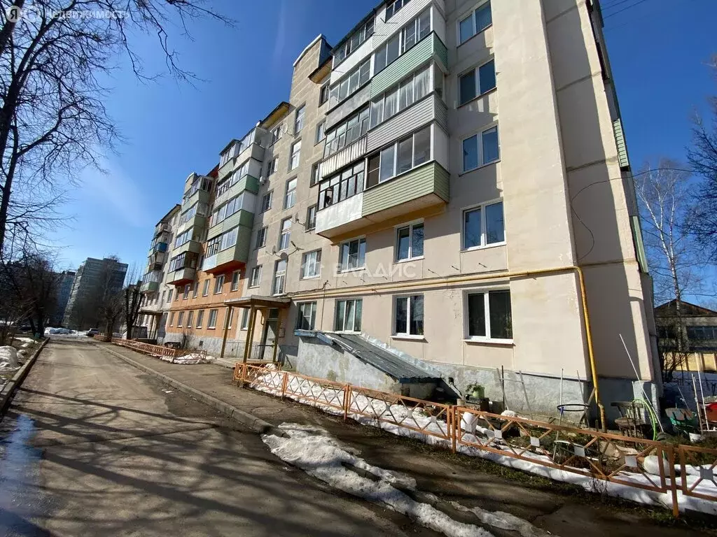 1-комнатная квартира: Ковров, улица Космонавтов, 4 (34.3 м) - Фото 1