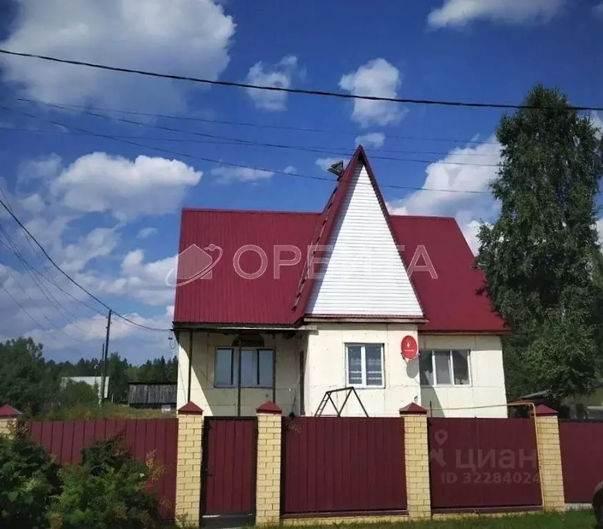 Дом в Тюменская область, Нижнетавдинский муниципальный округ, с. ... - Фото 1