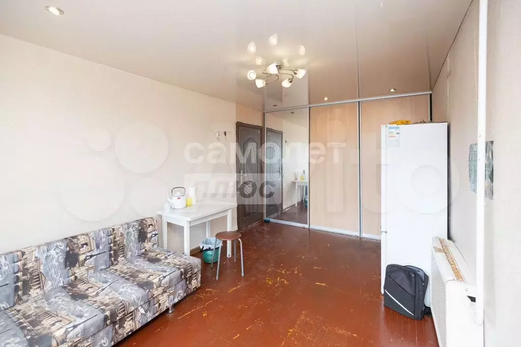 Комната 17,1 м в 2-к., 8/10 эт. - Фото 1