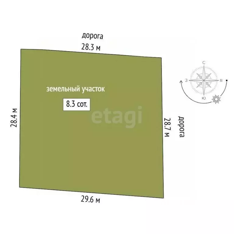 Участок в Тюменская область, Тюменский муниципальный округ, Лесник-2 ... - Фото 0