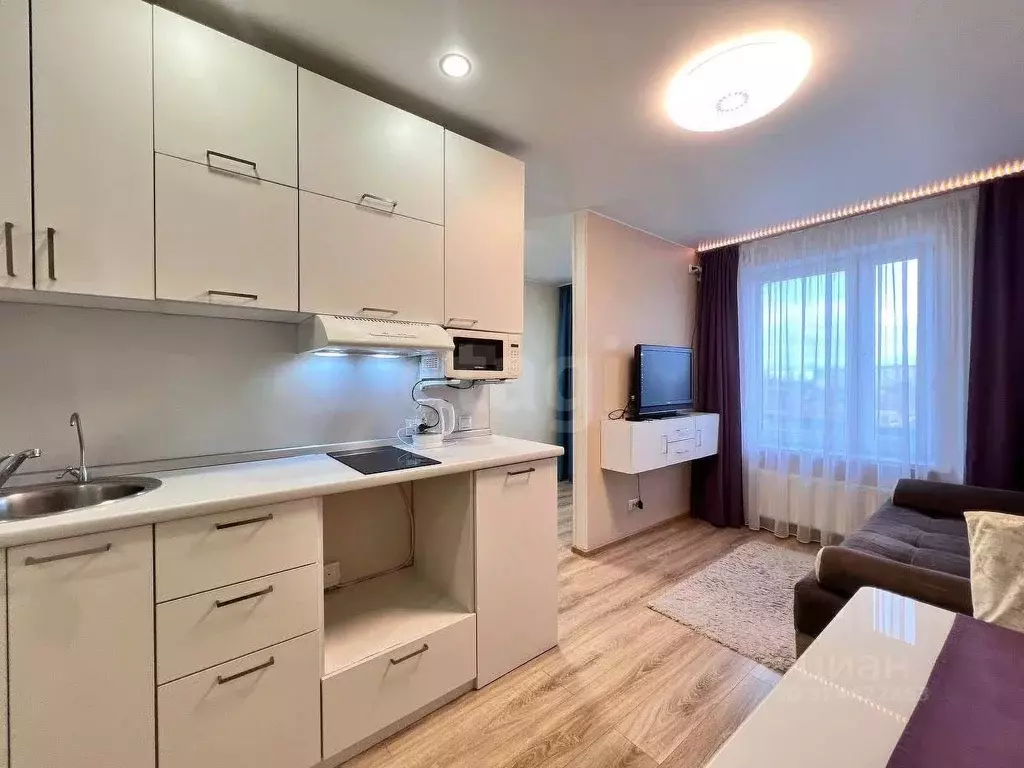 Студия Тюменская область, Тюмень Ставропольская ул., 160 (27.0 м) - Фото 1