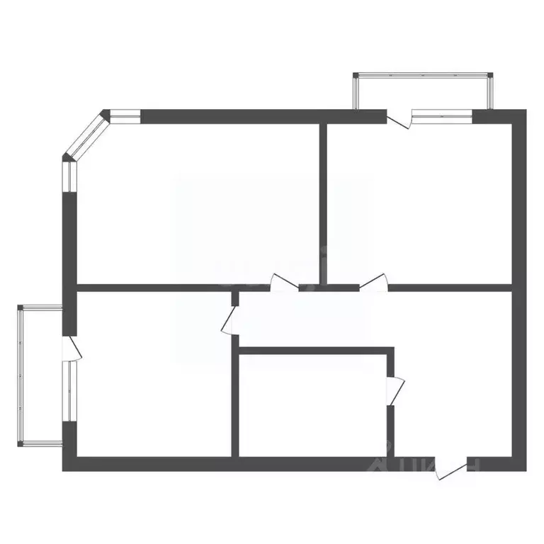 2-к кв. Амурская область, Благовещенский район, с. Чигири ул. ... - Фото 2