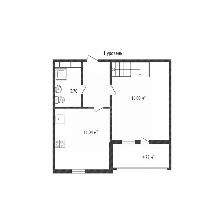 4-к кв. Белгородская область, Белгород ул. Лермонтова, 29А (125.0 м) - Фото 2