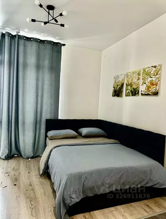 Студия Москва № 160 кв-л, 1Вк2 (25.0 м) - Фото 1