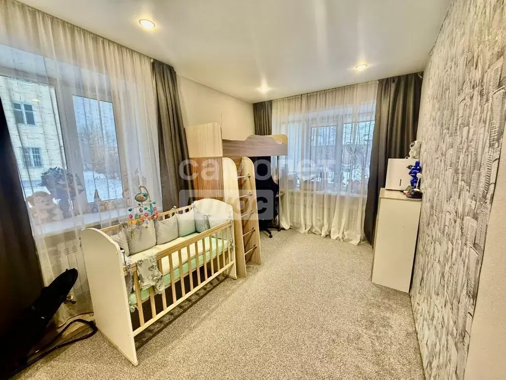 1-к кв. Свердловская область, Серов ул. Гагарина, 25 (30.6 м) - Фото 1