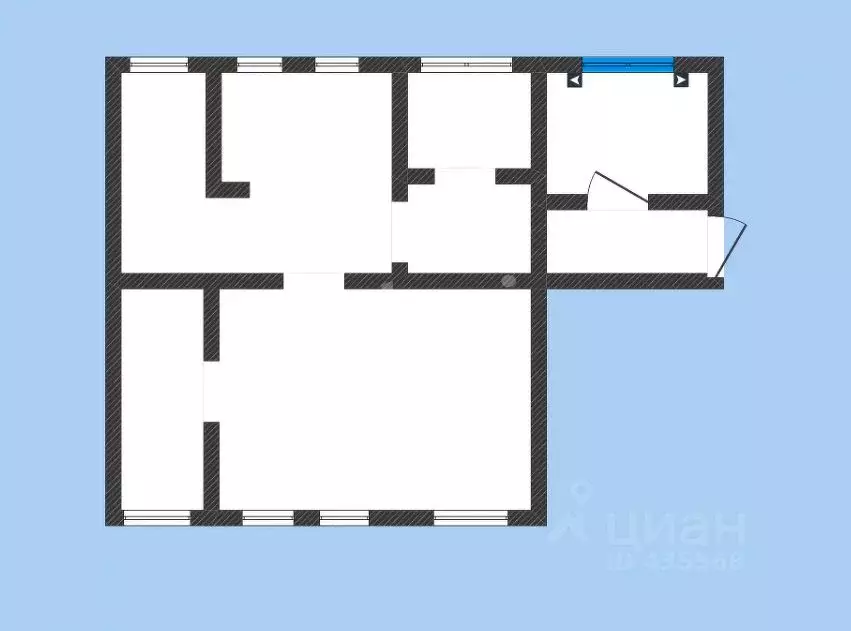 Дом в Белгородская область, Губкинский городской округ, Калинин хут. ... - Фото 2