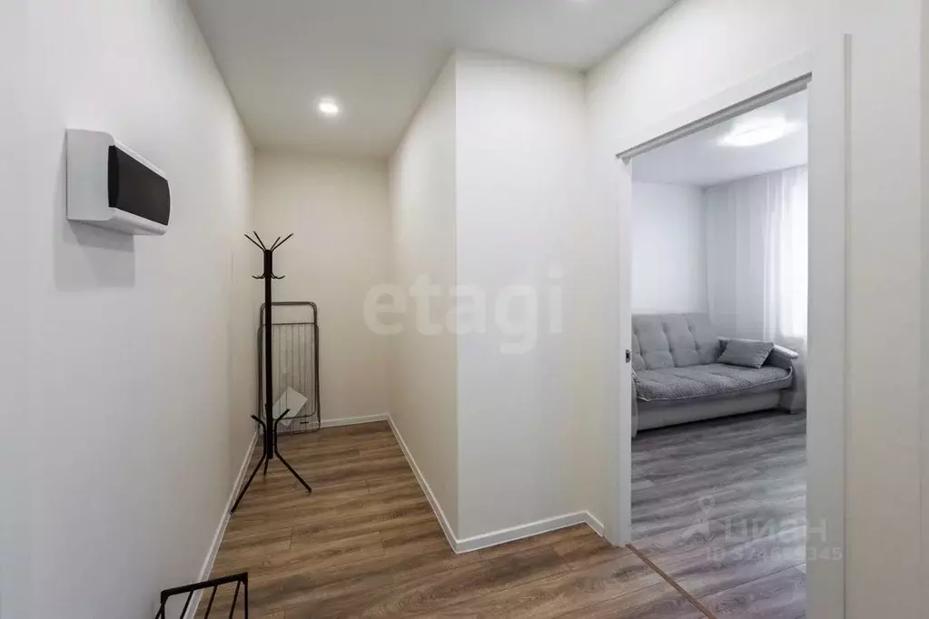 1-к кв. Ульяновская область, Ульяновск ул. Ульяны Громовой, 8Б (32.6 ... - Фото 1