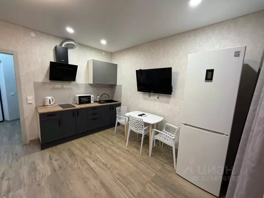 1-к кв. Татарстан, Казань ул. Горьковское Шоссе, 2Ак2 (28.0 м) - Фото 2