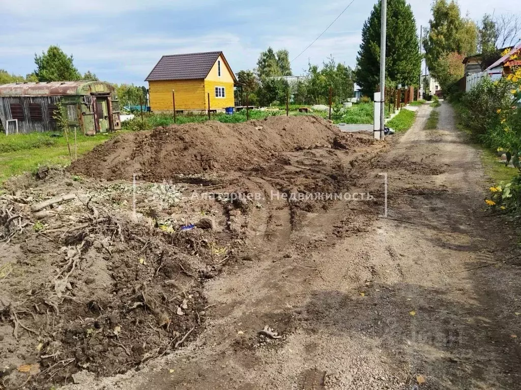 Участок в Томская область, Томск пос. Геологов, ул. Геологов, 11А (5.0 ... - Фото 2