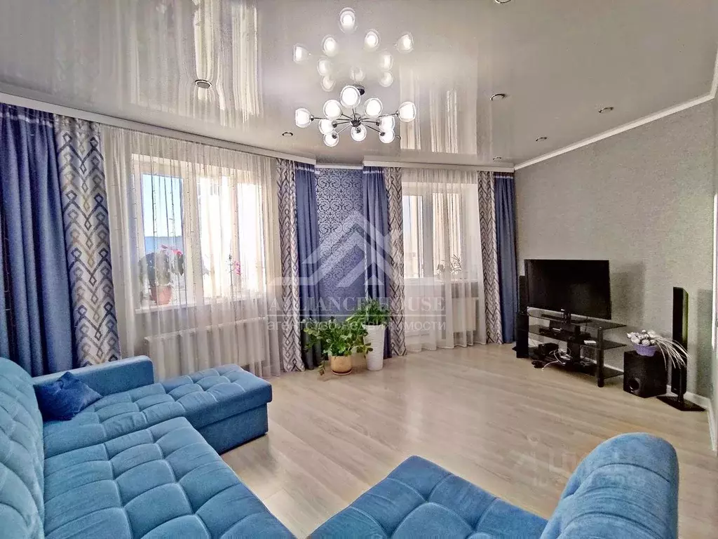 3-к кв. Татарстан, Казань просп. Победы, 139к1 (82.0 м) - Фото 1