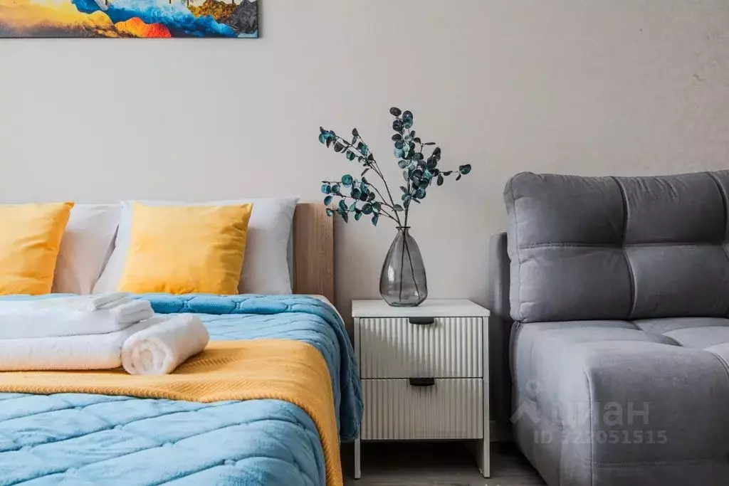 1-к кв. Чувашия, Чебоксары ул. Писателя Лаврентия Таллерова, 12 (38.0 ... - Фото 1